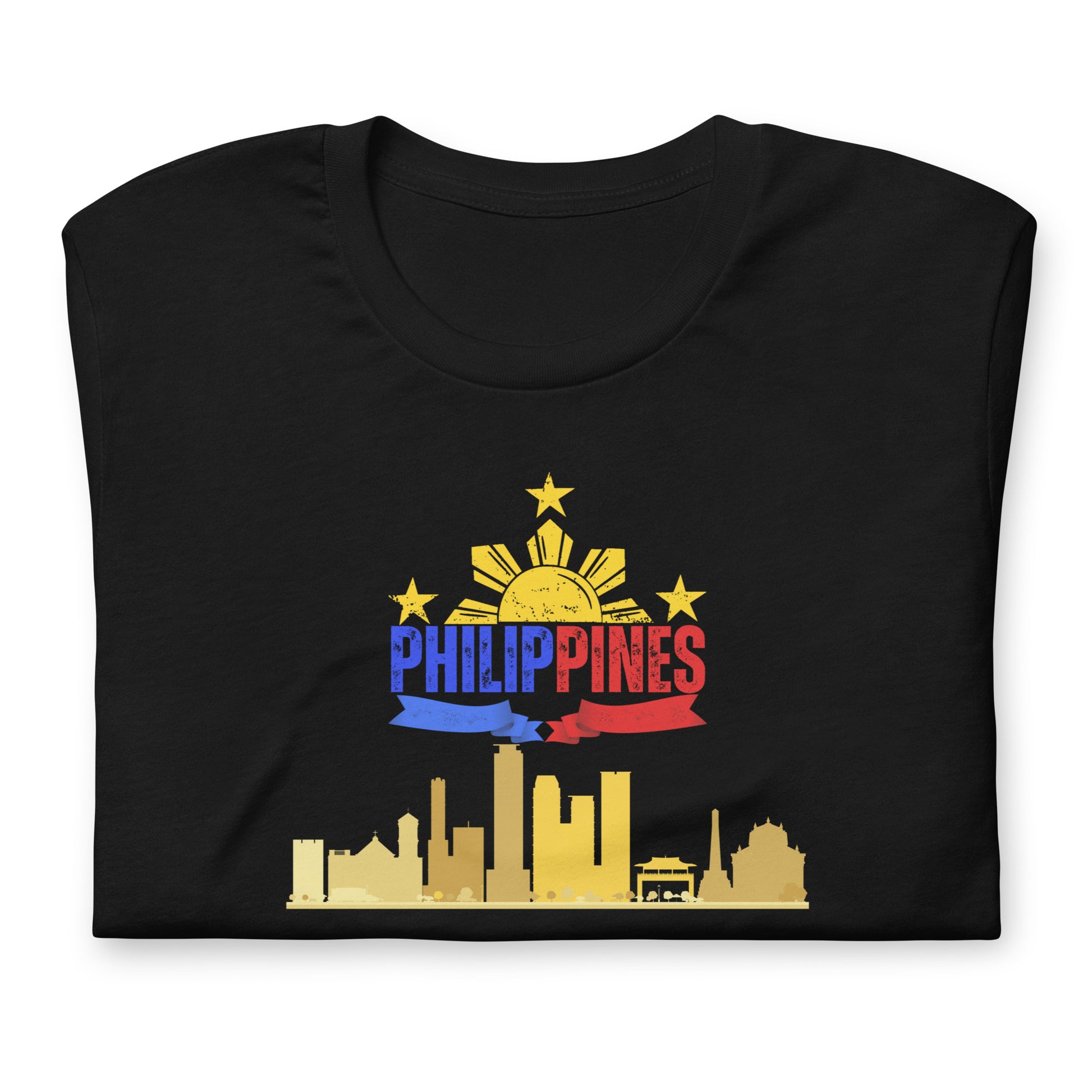Philippines Unisex t-shirt by Passport Outfitters
