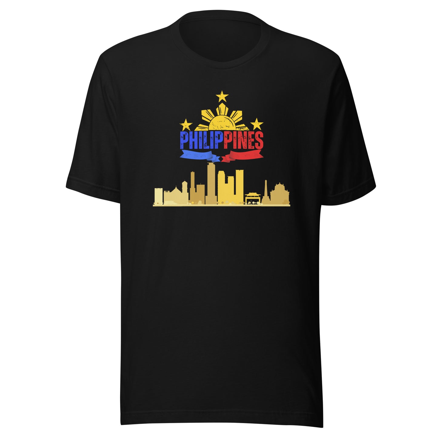 Philippines Unisex t-shirt by Passport Outfitters