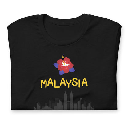 Malaysia Vibes Unisex t-shirt by Passport Outfitters