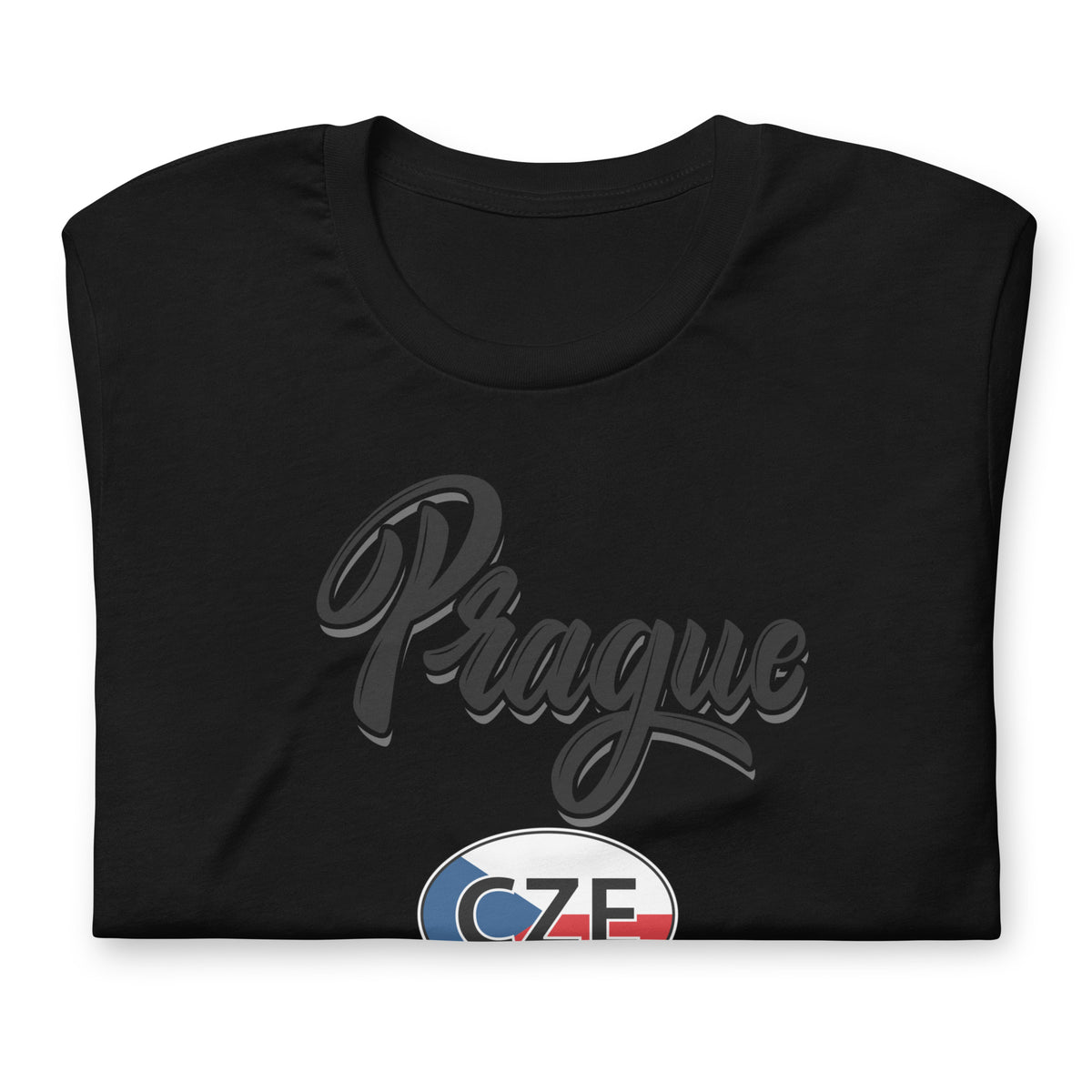 Prague CZE Unisex t-shirt by Passport Outfitters