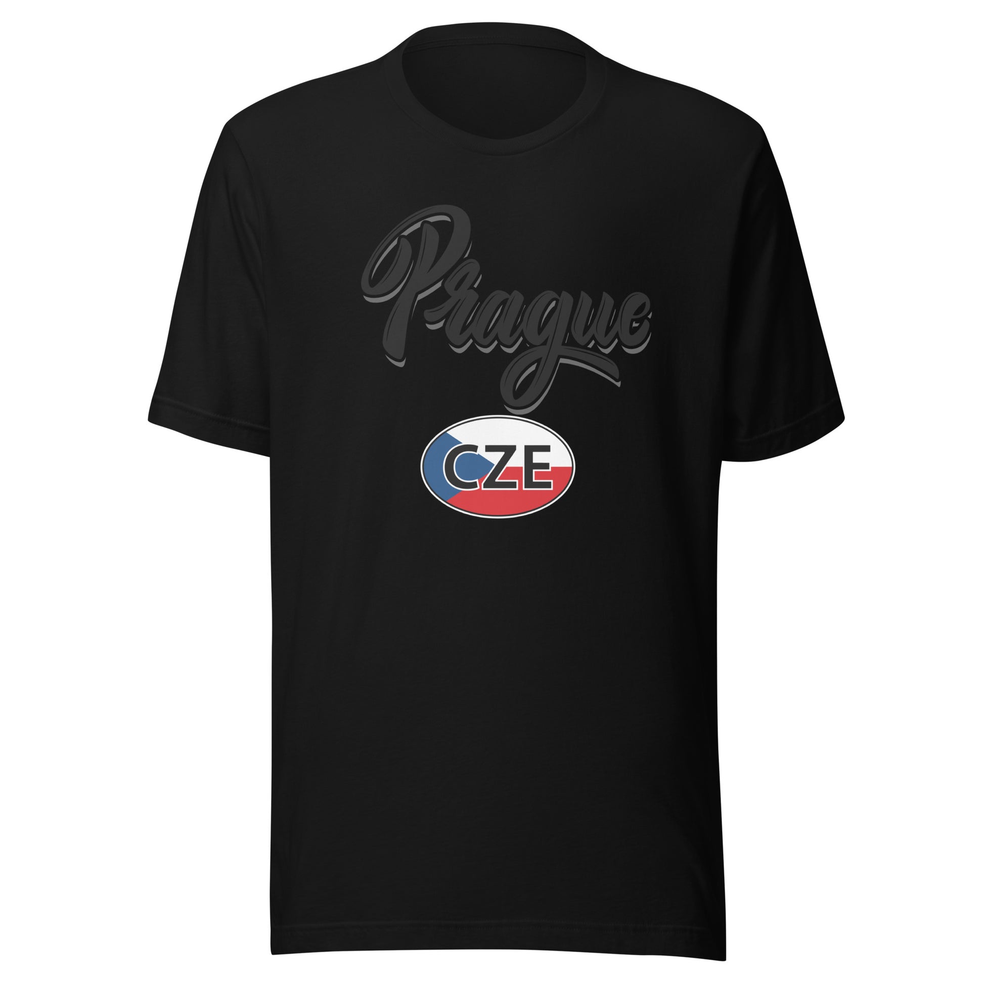 Prague CZE Unisex t-shirt by Passport Outfitters