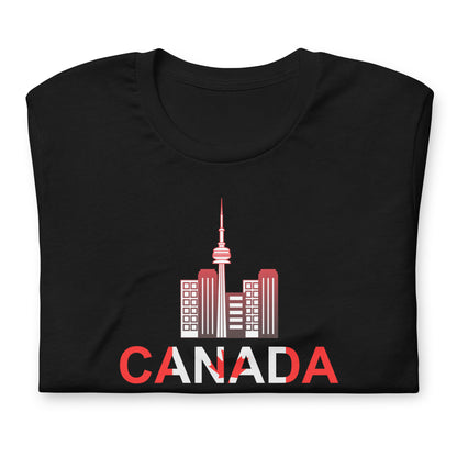 Canada Pride Unisex t-shirt by Passport Outfitters