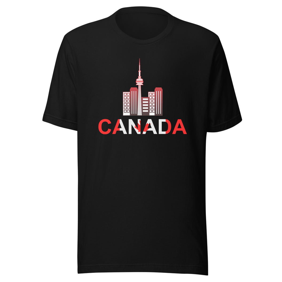 Canada Pride Unisex t-shirt by Passport Outfitters