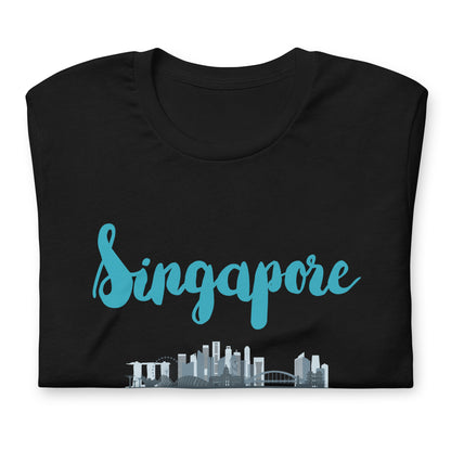 Singapore pride Unisex t-shirt by Passport Outfitters