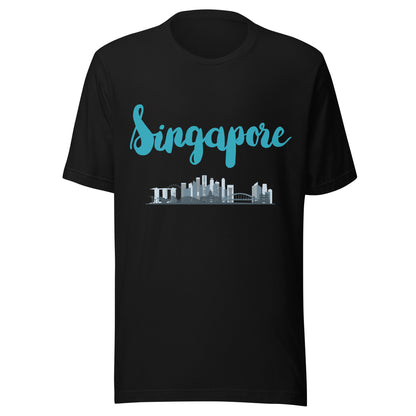 Singapore pride Unisex t-shirt by Passport Outfitters
