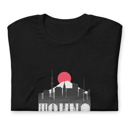 Tokyo Sun Unisex t-shirt by Passport Outfitters