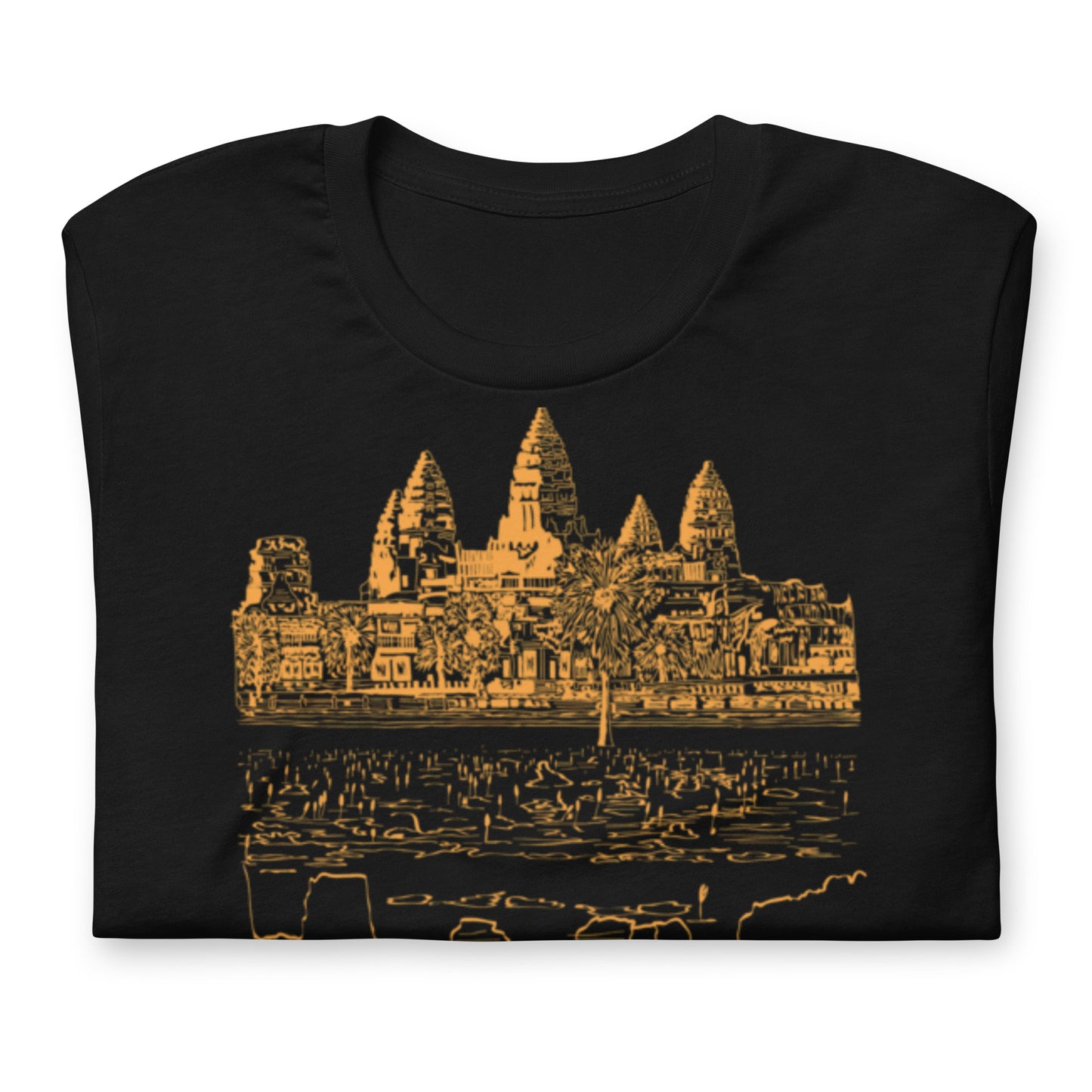 Angkor Wat Heritage Unisex t-shirt by Passport Outfitters