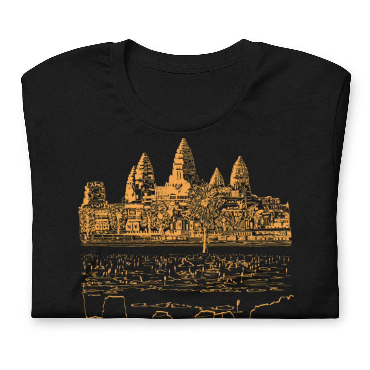 Angkor Wat Heritage Unisex t-shirt by Passport Outfitters