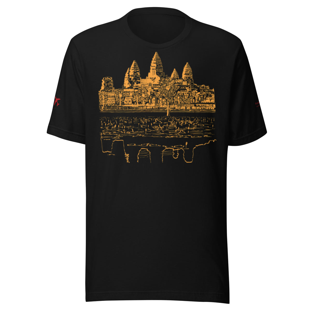 Angkor Wat Heritage Unisex t-shirt by Passport Outfitters