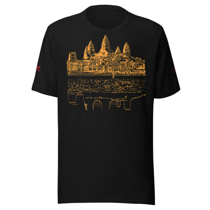 Angkor Wat Heritage Unisex t-shirt by Passport Outfitters