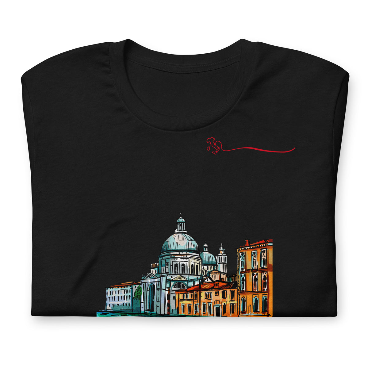 Italian Heritage Unisex t-shirt by Passport Outfitters