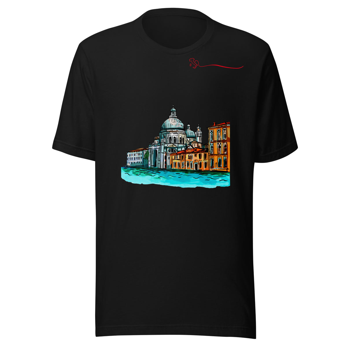 Italian Heritage Unisex t-shirt by Passport Outfitters