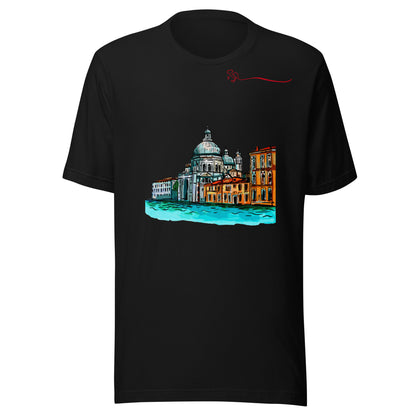 Italian Heritage Unisex t-shirt by Passport Outfitters
