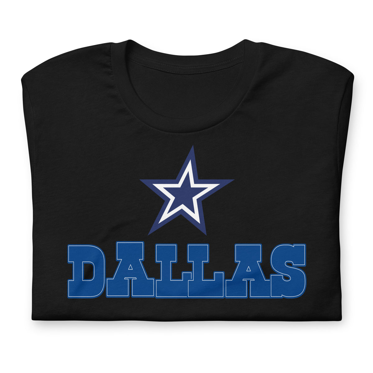 Dallas Texas Unisex t-shirt by Passport Outfitters