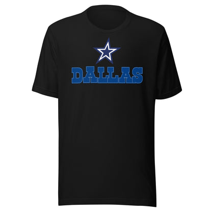 Dallas Texas Unisex t-shirt by Passport Outfitters