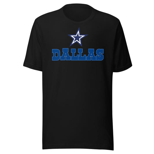 Dallas Texas Unisex t-shirt by Passport Outfitters