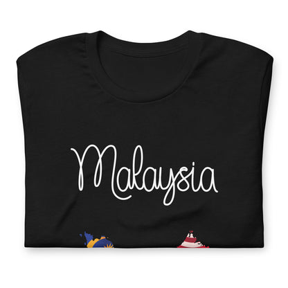 Malaysia Unisex t-shirt by Passport Outfitters