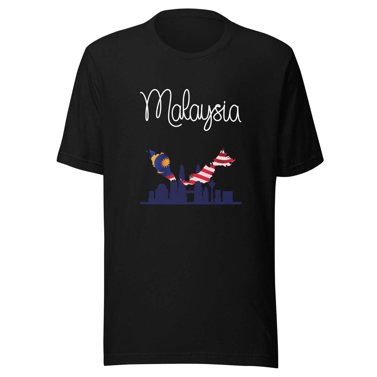 Malaysia Unisex t-shirt by Passport Outfitters