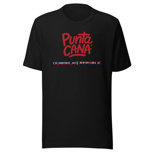 Punta Cana Unisex t-shirt by Passport Outfitters