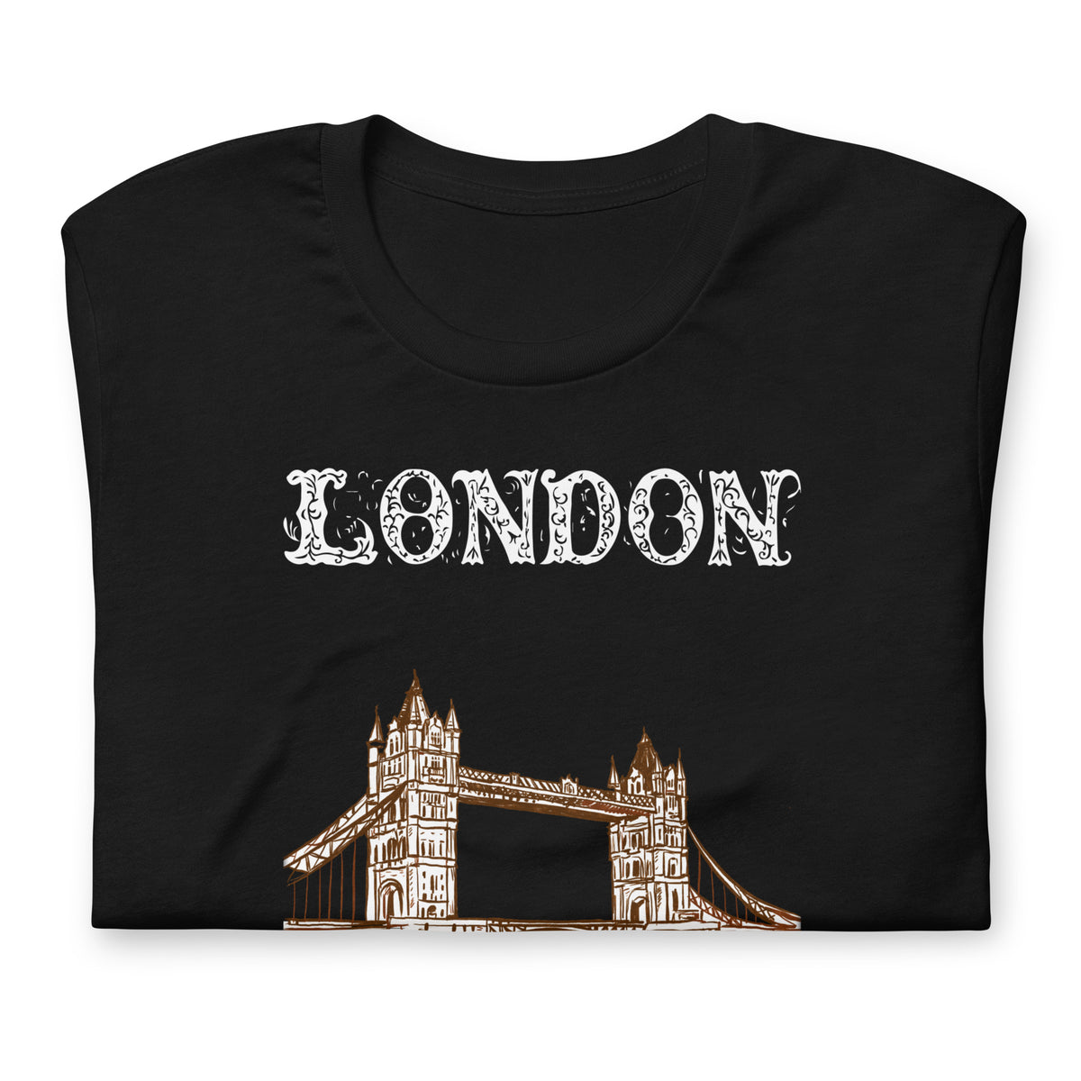 London Bridge Unisex t-shirt by Passport Outfitters