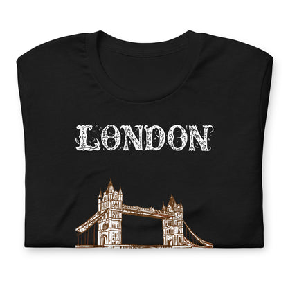 London Bridge Unisex t-shirt by Passport Outfitters