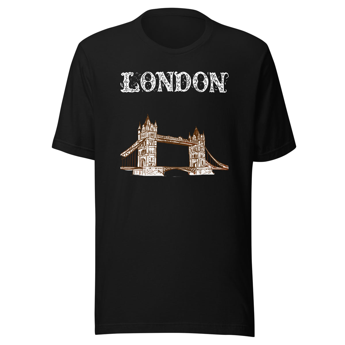 London Bridge Unisex t-shirt by Passport Outfitters