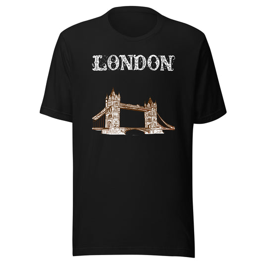London Bridge Unisex t-shirt by Passport Outfitters