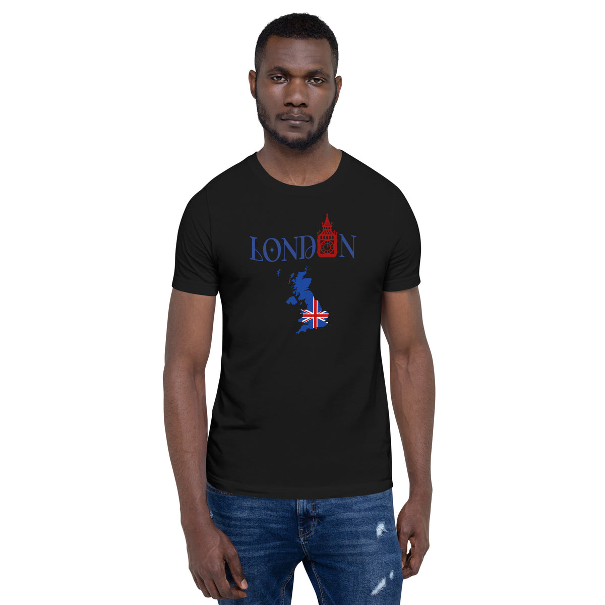 London Vibe Unisex t-shirt by Passport Outfitters