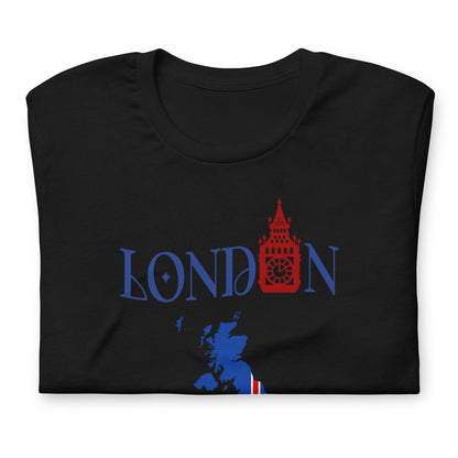 London Vibe Unisex t-shirt by Passport Outfitters