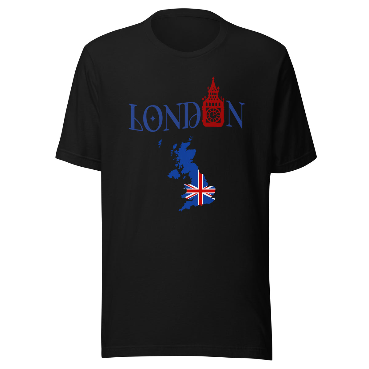 London Vibe Unisex t-shirt by Passport Outfitters