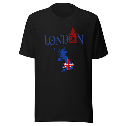 London Vibe Unisex t-shirt by Passport Outfitters
