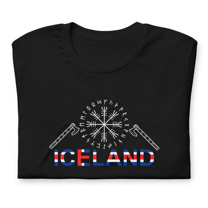 Iceland Heritage Unisex t-shirt by Passport Outfitters