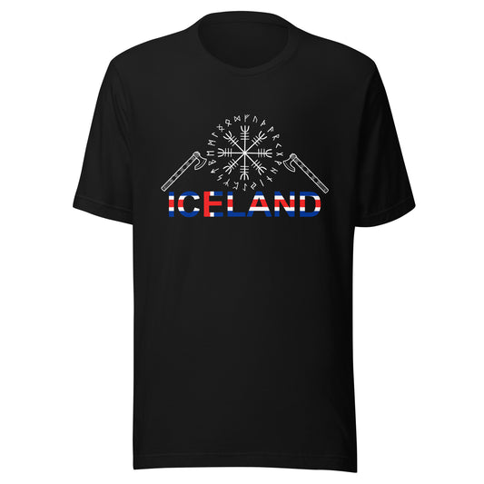 Iceland Heritage Unisex t-shirt by Passport Outfitters