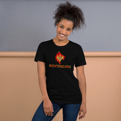 Montenegro Unisex t-shirt by Passport Outfitters