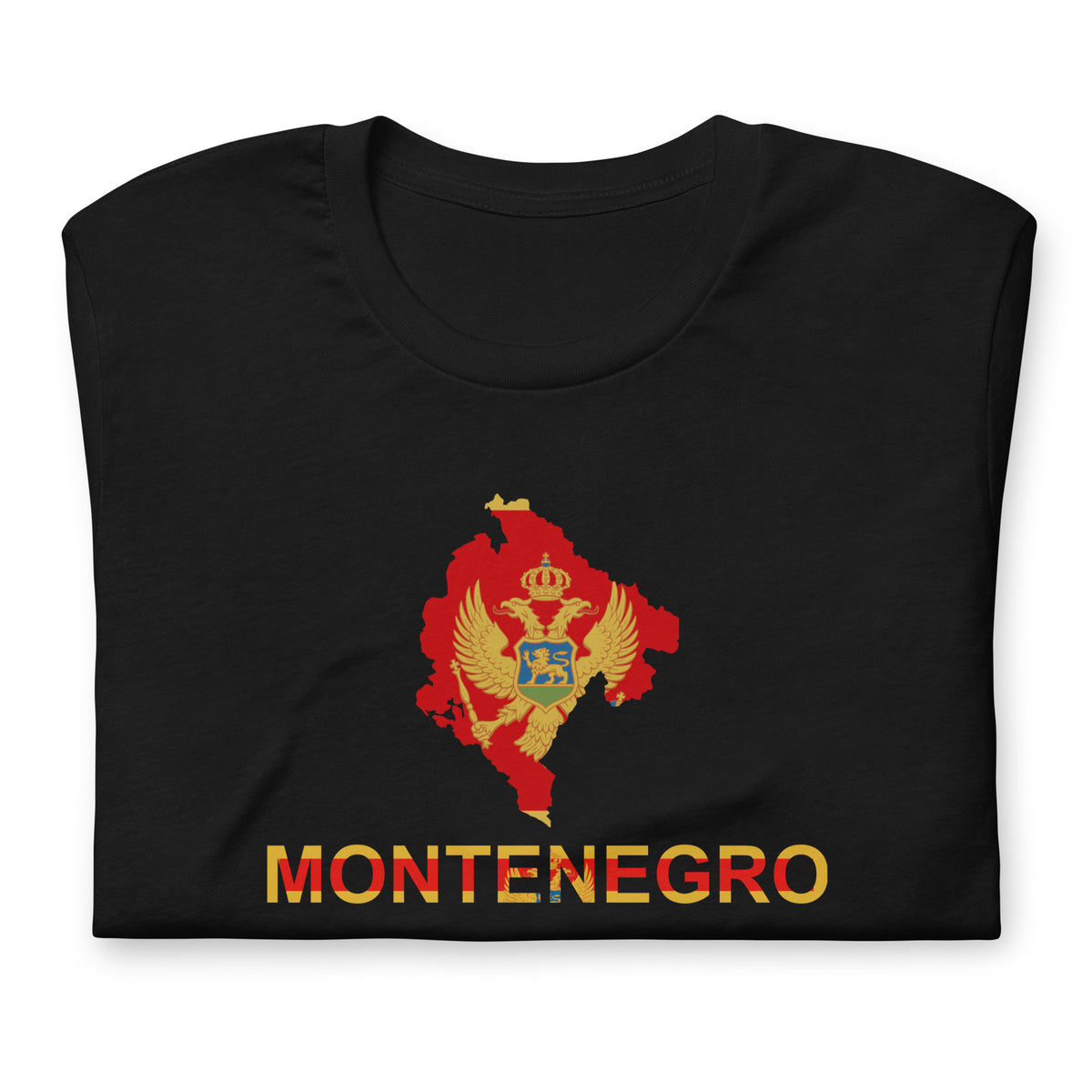 Montenegro Unisex t-shirt by Passport Outfitters
