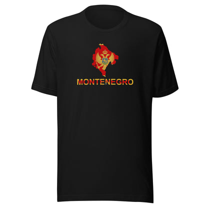 Montenegro Unisex t-shirt by Passport Outfitters
