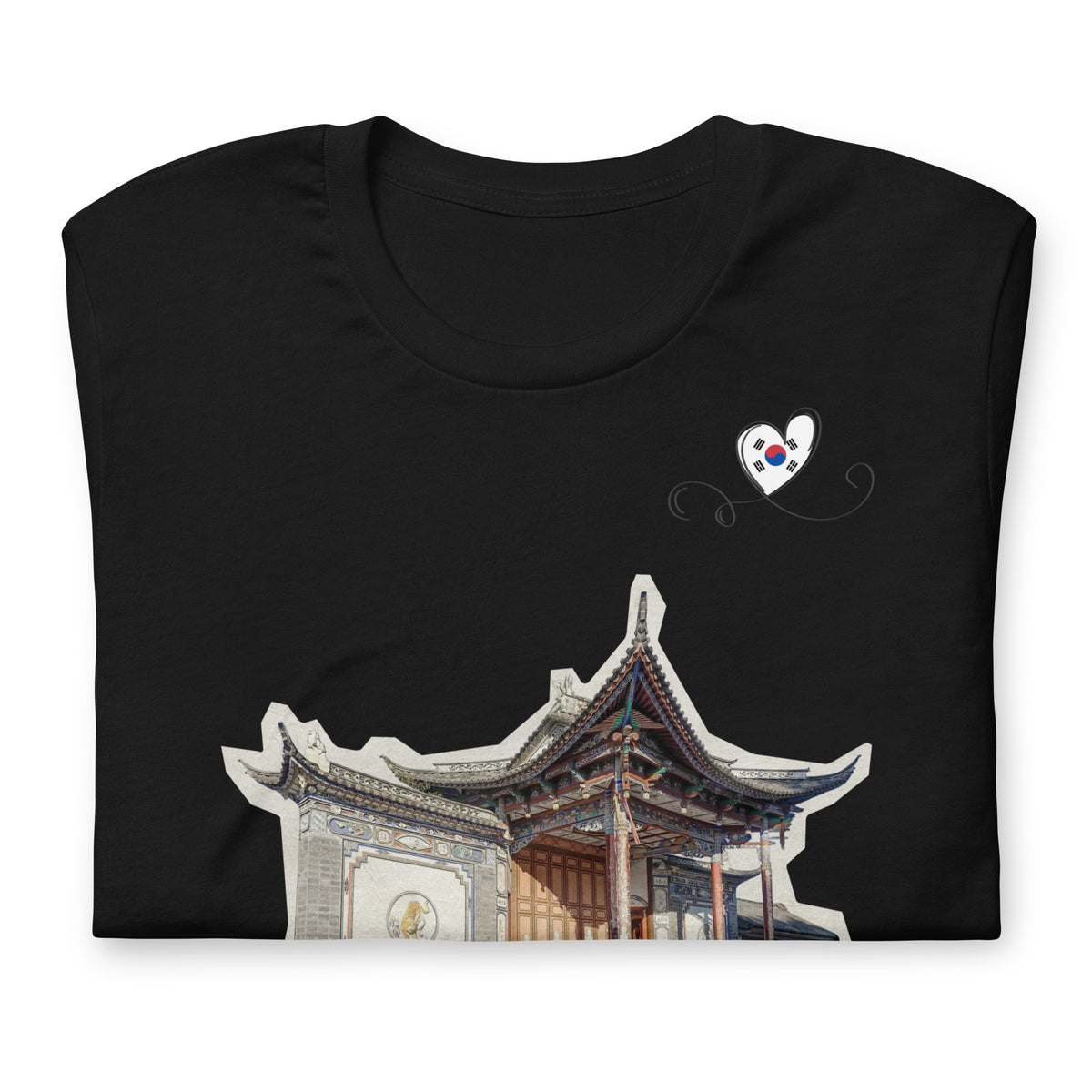 South Korea Unisex t-shirt by Passport Outfitters