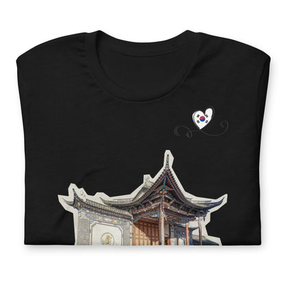 South Korea Unisex t-shirt by Passport Outfitters