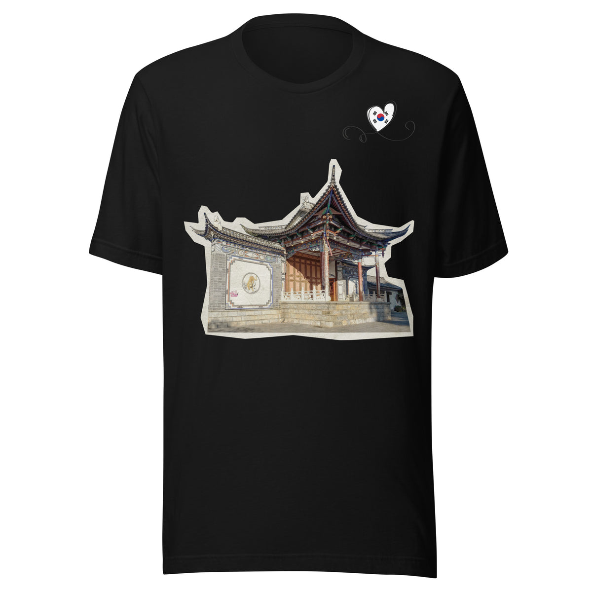 South Korea Unisex t-shirt by Passport Outfitters