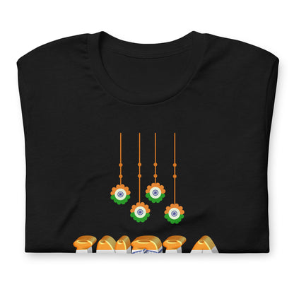 India Heritage Unisex t-shirt by Passport Outfitters