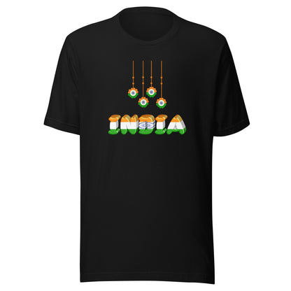 India Heritage Unisex t-shirt by Passport Outfitters