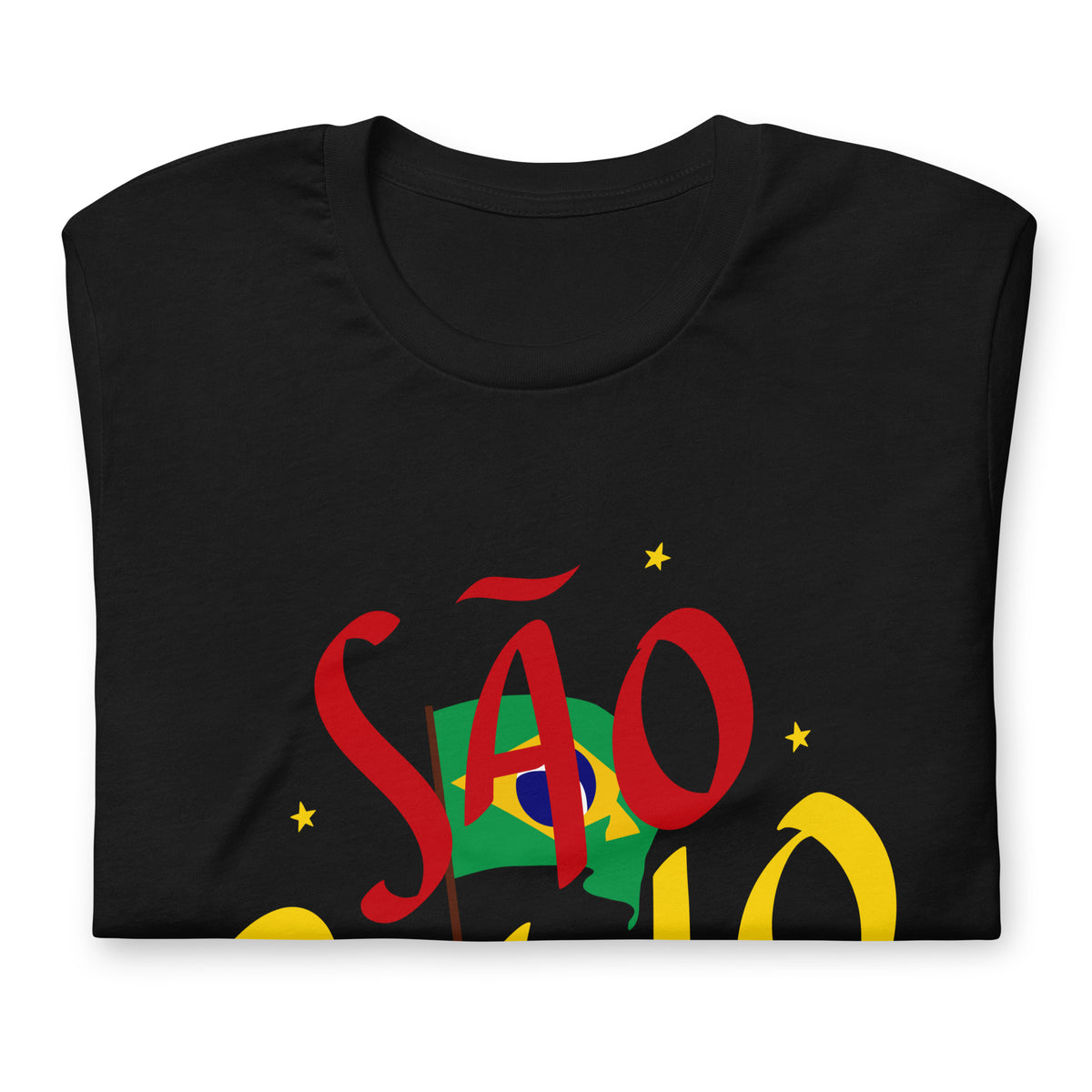 São Paulo Brasil T-Shirt | Brazilian Flag Travel Graphic Tee by Passport Outfitters