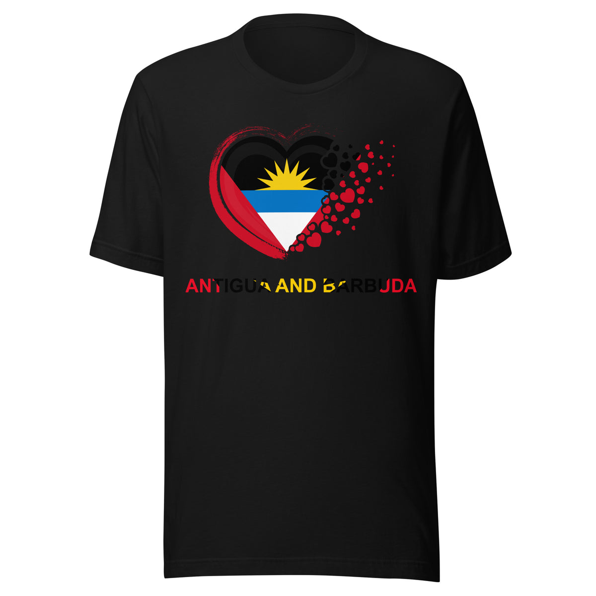 Antigua and Barbuda Unisex t-shirt by Passport Outfitters
