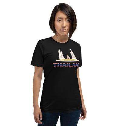 Thailand Democracy Monument Unisex t-shirt by Passport Outfitters