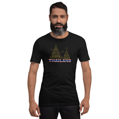 Thailand Heritage Unisex t-shirt by Passport Outfitters