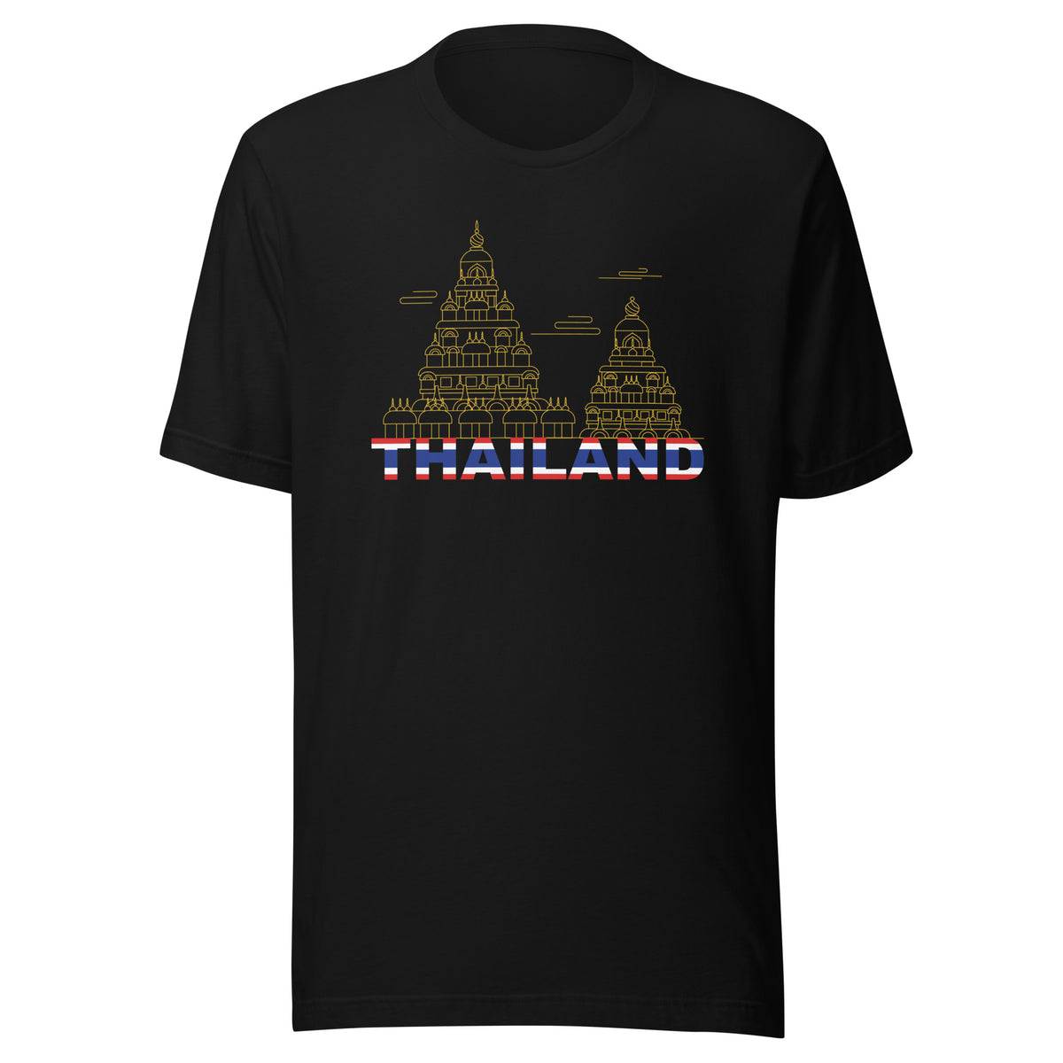 Thailand Heritage Unisex t-shirt by Passport Outfitters