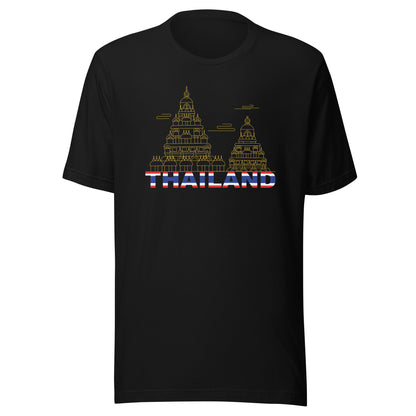 Thailand Heritage Unisex t-shirt by Passport Outfitters