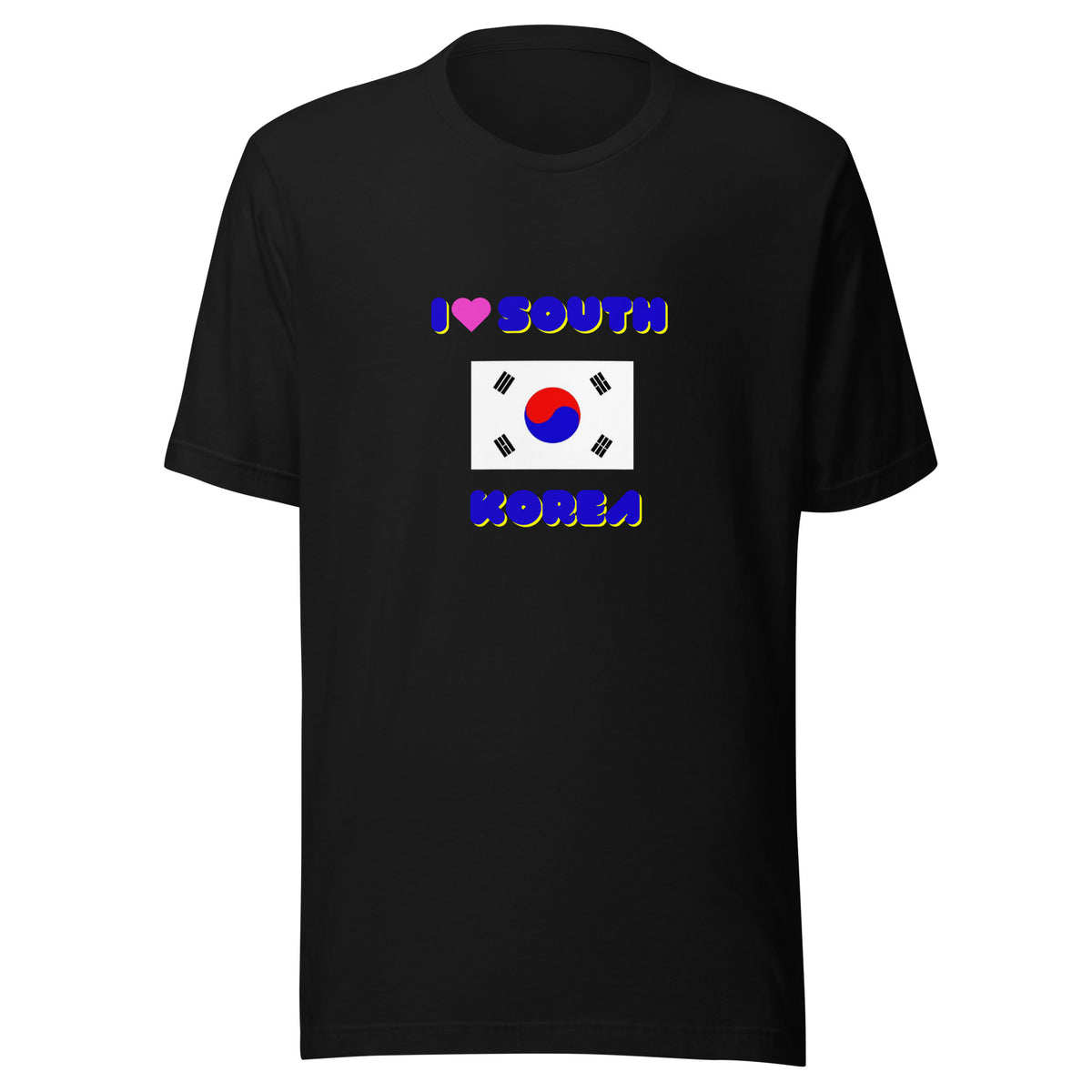 South Korea Unisex t-shirt by Passport Outfitters