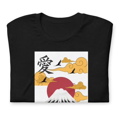 Land of the Rising Sun Unisex t-shirt by Passport Outfitters