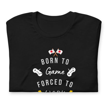 Born to Game Unisex t-shirt by Passport Outfitters